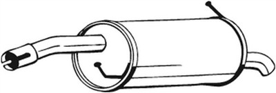 BOSAL 154-203 EAN: 3351641542037.