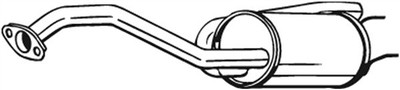 BOSAL 163-057 EAN: 3351641630574.