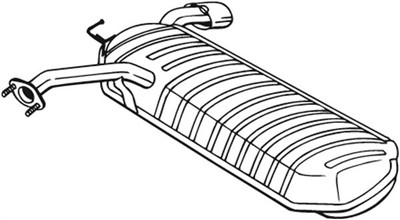 BOSAL 169-039 EAN: 3351641690394.