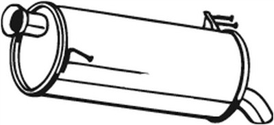 BOSAL 165-055 EAN: 3351641650558.