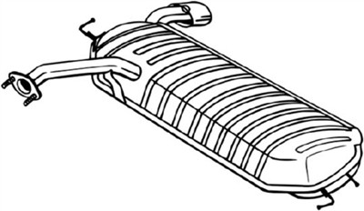 BOSAL 165-069 EAN: 3351641650695.