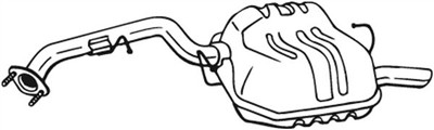 BOSAL 171-025 EAN: 3351641710252.