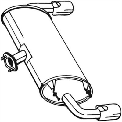 BOSAL 171-029 EAN: 3351641710290.