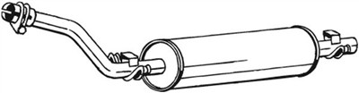 BOSAL 175-019 EAN: 3351641750197.