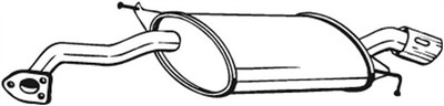 BOSAL 177-003 EAN: 3351641770034.