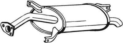 BOSAL 177-001 EAN: 3351641770010.