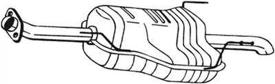 BOSAL 185-457 EAN: 3351641854574.