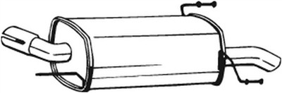 BOSAL 185-553 EAN: 3351641855533.