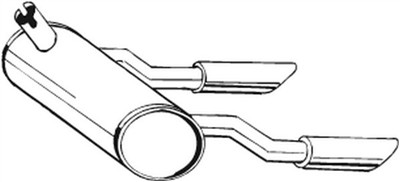 BOSAL 185-582 EAN: 3351641855823.