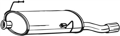 BOSAL 190-013 EAN: 3351641900134.