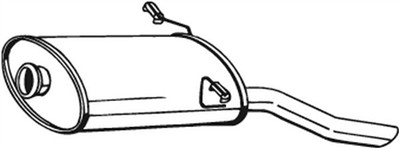 BOSAL 190-041 EAN: 3351641900417.