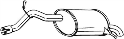 BOSAL 190-085 EAN: 3351641900851.