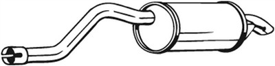 BOSAL 200-083 EAN: 3351642000833.