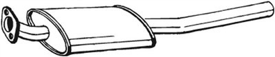 BOSAL 200-541 EAN: 3351642005418.