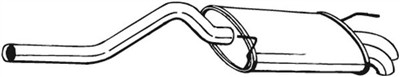 BOSAL 227-105 EAN: 3351642271059.