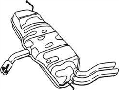 BOSAL 227-233