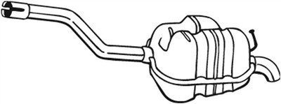 BOSAL 233-161 EAN: 3351642331616.