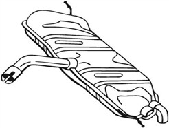 BOSAL 233-611