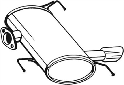 BOSAL 247-009 EAN: 3351642470094.
