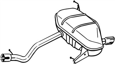 BOSAL 247-195 EAN: 3351642471954.