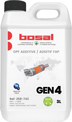 BOSAL 258-743 EAN: 3351642587433.
