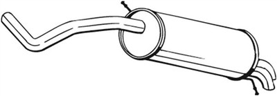 BOSAL 278-107 EAN: 3351642781077.