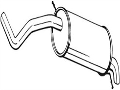 BOSAL 279-757