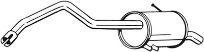 BOSAL 278-707 EAN: 3351642787079.
