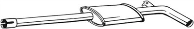 BOSAL 200-531 EAN: 3351642005319.