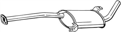 BOSAL 279-125 EAN: 3351642791250.