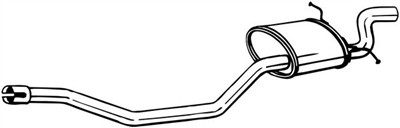 BOSAL 280-253 EAN: 3351642802536.