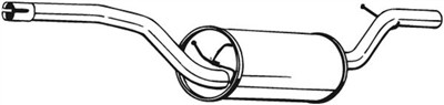 BOSAL 278-165 EAN: 3351642781657.