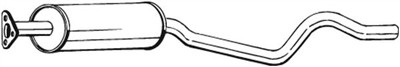 BOSAL 281-129 EAN: 3351642811293.
