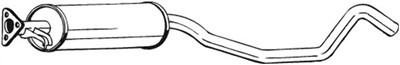 BOSAL 281-145 EAN: 3351642811453.