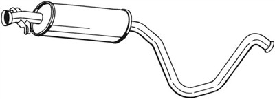 BOSAL 281-831 EAN: 3351642818315.
