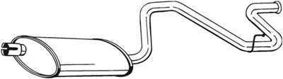 BOSAL 281-869 EAN: 3351642818698.