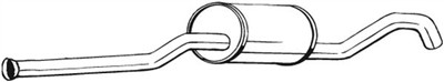 BOSAL 278-193 EAN: 3351642781930.