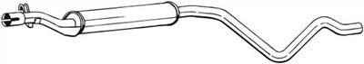 BOSAL 282-509 EAN: 3351642825092.