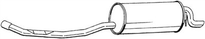 BOSAL 283-139 EAN: 3351642831390.