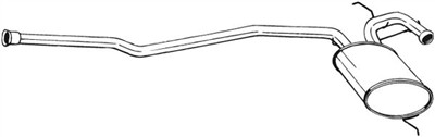 BOSAL 283-219 EAN: 3351642832199.