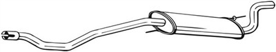 BOSAL 283-595 EAN: 3351642835954.