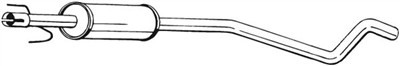 BOSAL 284-317 EAN: 3351642843171.