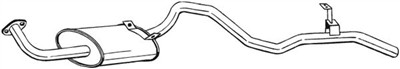 BOSAL 286-039 EAN: 3351642860390.