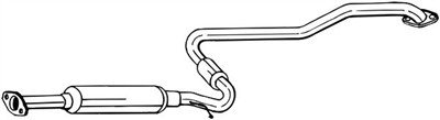 BOSAL 286-133 EAN: 3351642861335.