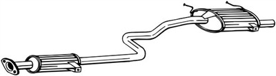 BOSAL 287-101 EAN: 3351642871013.