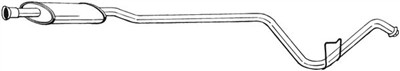 BOSAL 287-163 EAN: 3351642871631.