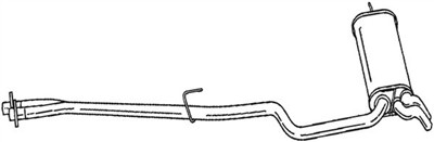 BOSAL 288-119 EAN: 3351642881197.