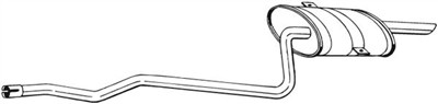 BOSAL 286-465 EAN: 3351642864657.