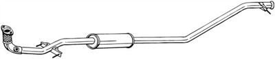 BOSAL 290-091 EAN: 3351642900911.