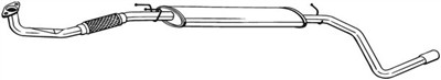 BOSAL 290-305 EAN: 3351642903059.